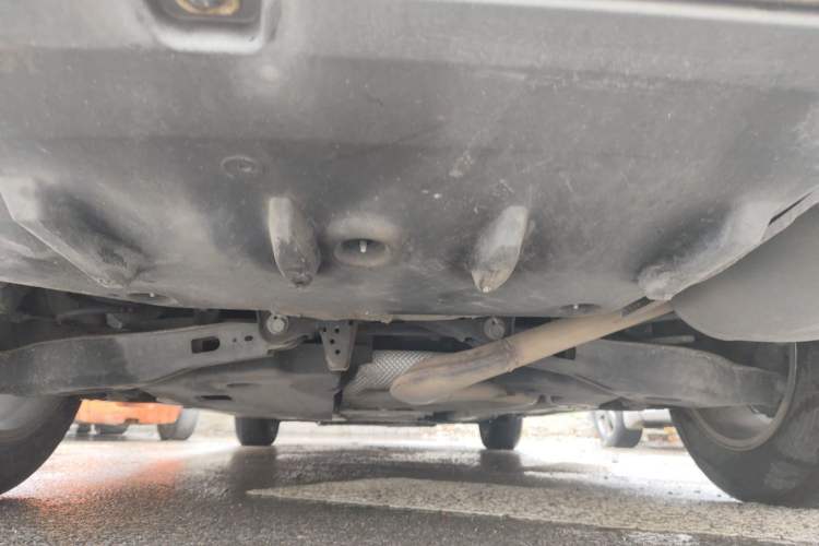 Used Toyota Corolla 2021 1.2T S-CVT Pioneer Edition Chassis Rear