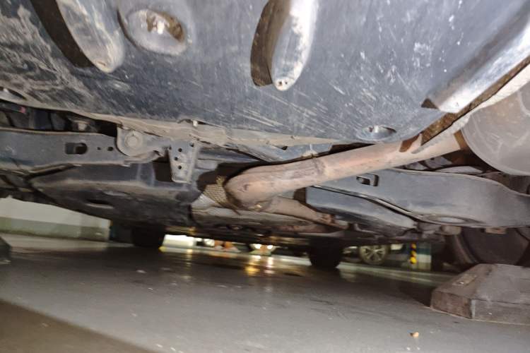 Used Toyota Corolla 2021 1.2T S-CVT Sport Edition Chassis Rear
