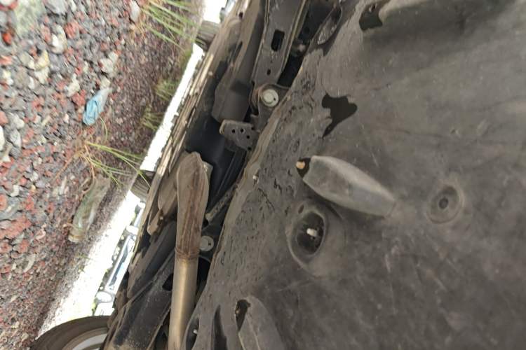Used Toyota Corolla 2021 Dual-Motor 1.8L E-CVT Elite Edition Chassis Rear