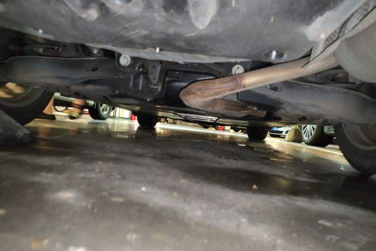 Used Toyota Corolla 2021 Dual-Motor 1.8L E-CVT Elite Edition Chassis Rear