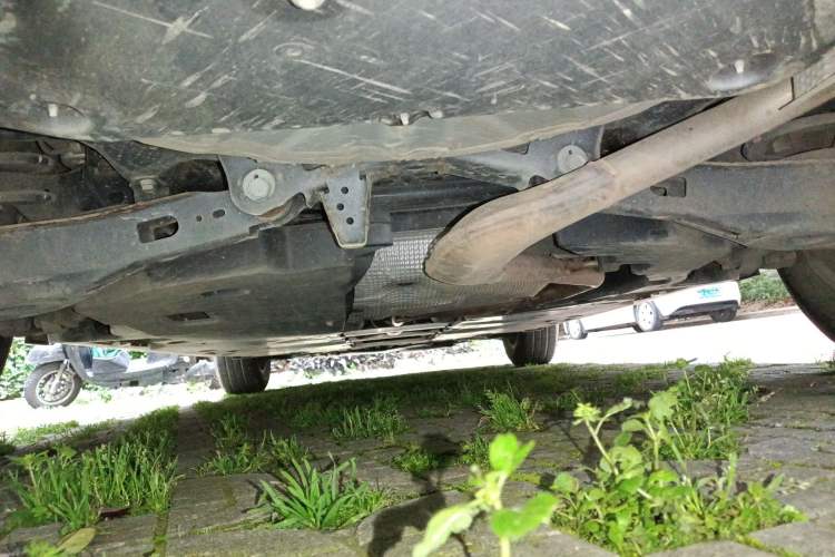 Used Toyota Corolla 2021 1.2T S-CVT Pioneer PLUS Edition Chassis Rear