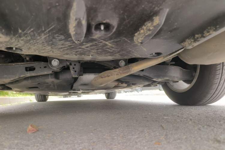 Used Toyota Corolla 2021 TNGA 1.5L CVT Pioneer Edition Chassis Rear