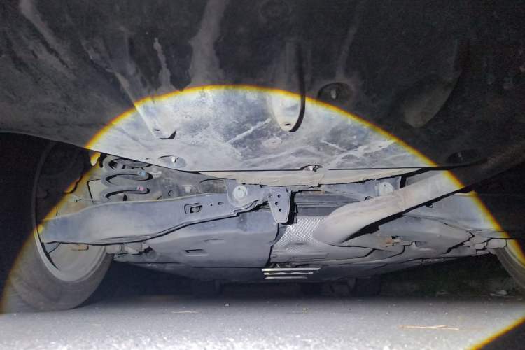 Used Toyota Corolla 2021 1.2T S-CVT Luxury Edition Chassis Rear