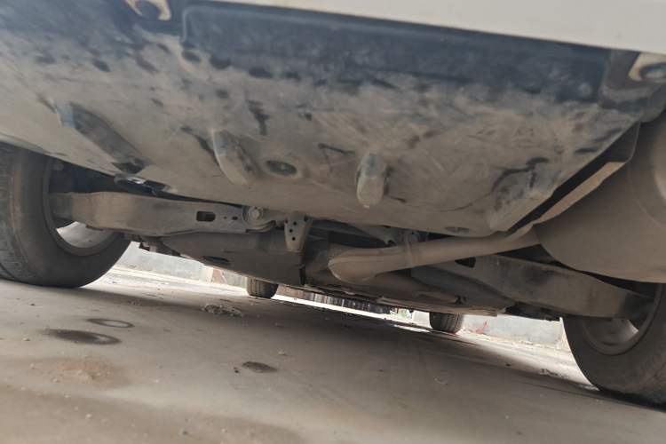 Used Toyota Corolla 2021 TNGA 1.5L CVT Elite Edition Chassis Rear