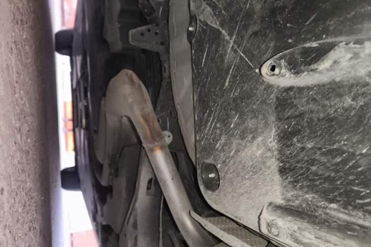 Used Toyota Corolla 2021 Dual-Engine 1.8L E-CVT Pioneer Edition Chassis Rear