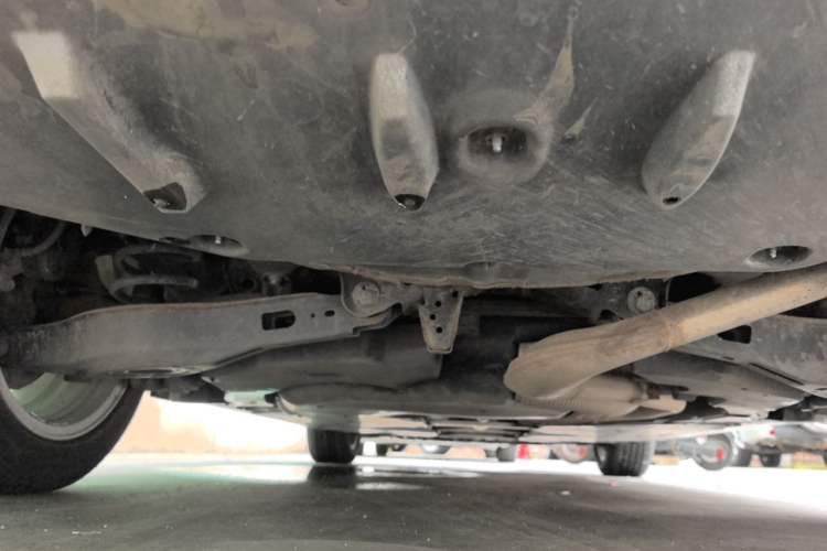 Used Toyota Corolla 2021 Dual-Motor 1.8L E-CVT Elite Edition Chassis Rear