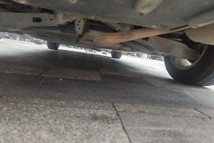 Used Toyota Corolla 2021 1.2T S-CVT Pioneer Edition Chassis Rear