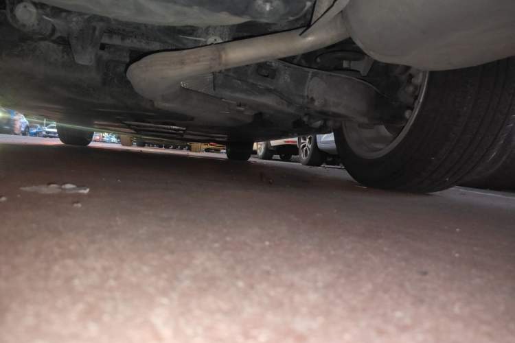 Used Toyota Corolla 2021 Dual-Motor 1.8L E-CVT Elite Edition Chassis Rear
