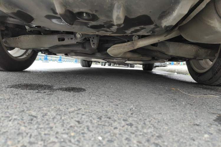 Used Toyota Corolla 2021 Dual-Motor 1.8L E-CVT Elite Edition Chassis Rear