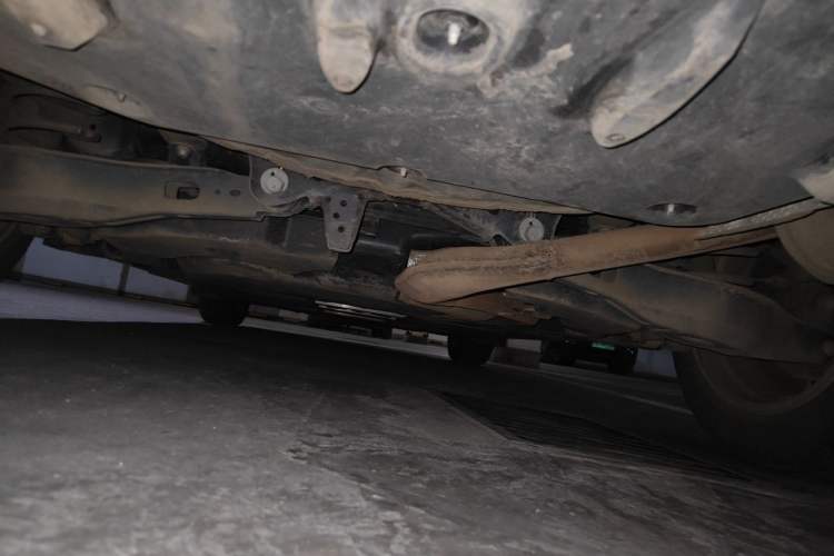 Used Toyota Corolla 2021 Dual-Motor 1.8L E-CVT Elite Edition Chassis Rear