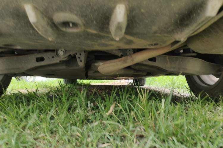 Used Toyota Corolla 2021 1.2T S-CVT Elite PLUS Edition Chassis Rear
