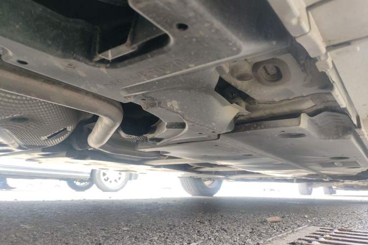 Used Toyota Corolla 2021 Dual-Motor 1.8L E-CVT Elite Edition Chassis Rear Right
