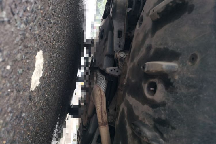 Used Toyota Corolla 2021 1.2T S-CVT Elite Edition Chassis Rear Right