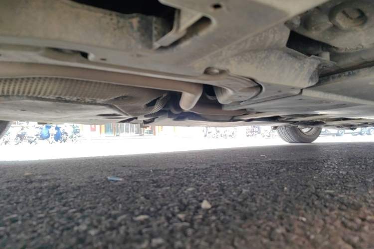 Used Toyota Corolla 2021 Dual-Motor 1.8L E-CVT Elite Edition Chassis Rear Right