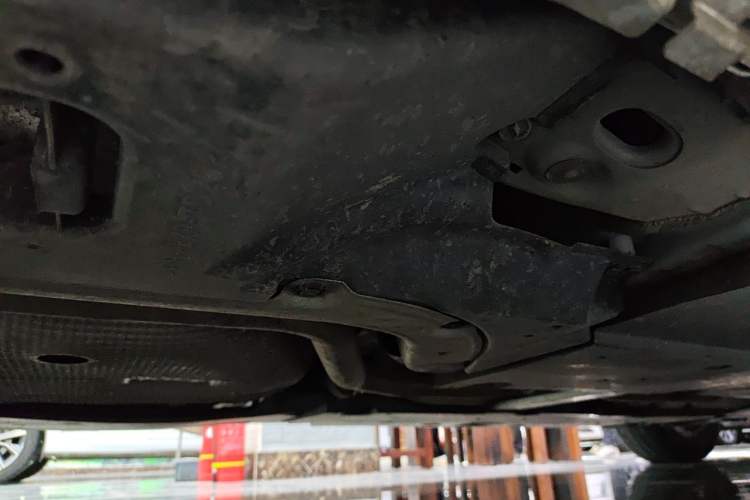 Used Toyota Corolla 2021 TNGA 1.5L CVT Elite Edition Chassis Rear Right