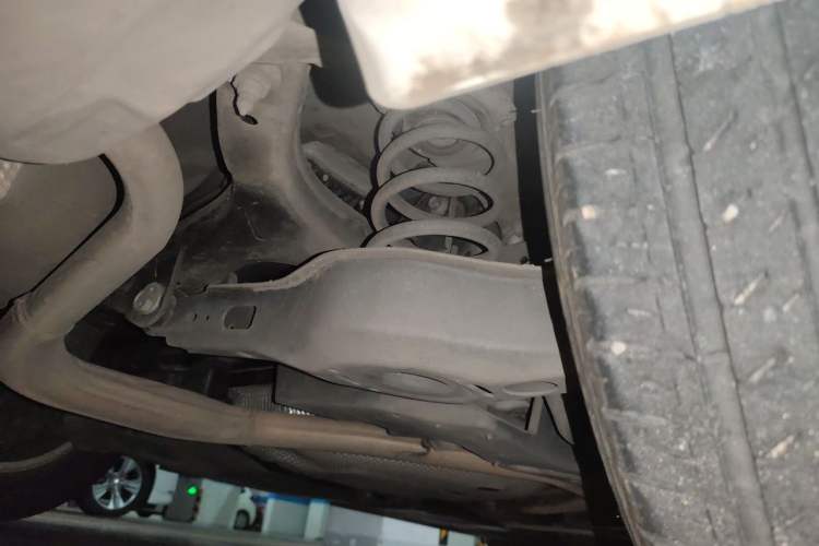 Used Toyota Corolla 2021 TNGA 1.5L CVT Pioneer Edition Chassis Rear Right