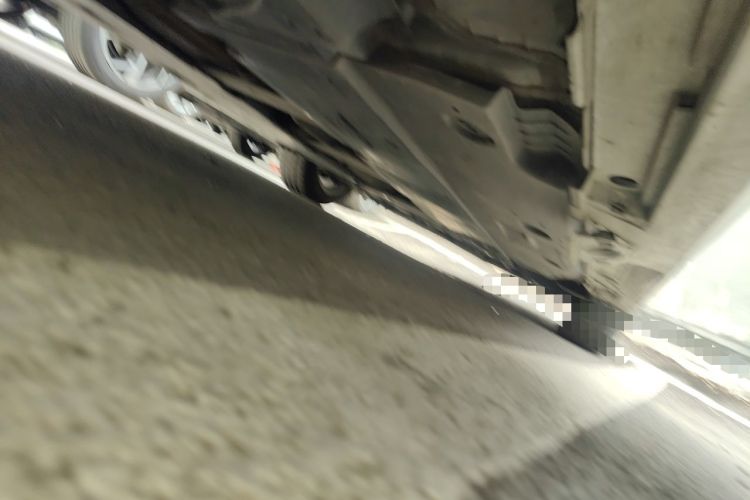 Used Toyota Corolla 2021 Dual-Motor 1.8L E-CVT Elite Edition Chassis Rear Right