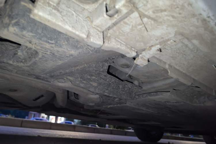 Used Toyota Corolla 2021 Dual-Motor 1.8L E-CVT Elite Edition Chassis Rear Right