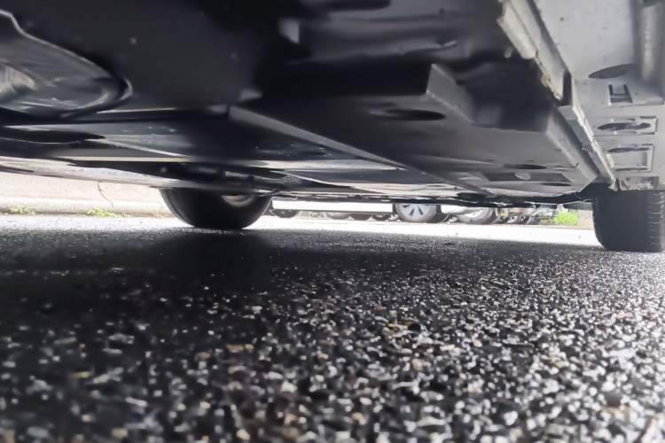 Used Toyota Corolla 2021 TNGA 1.5L CVT Elite Edition Chassis Rear Right
