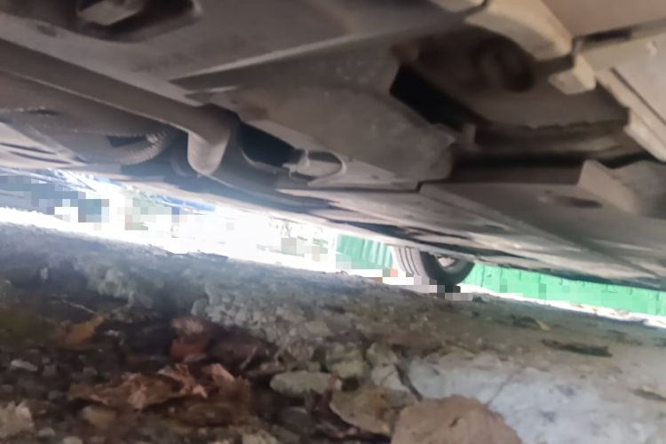 Used Toyota Corolla 2021 Dual-Motor 1.8L E-CVT Elite Edition Chassis Rear Right