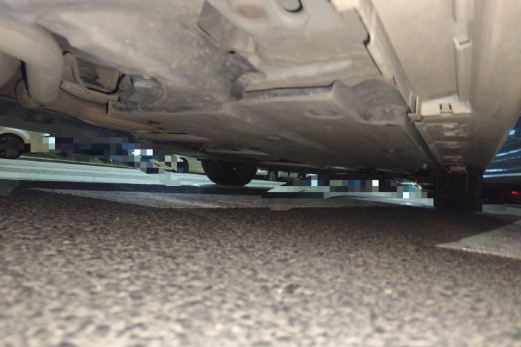 Used Toyota Corolla 2021 Dual-Motor 1.8L E-CVT Elite Edition Chassis Rear Right