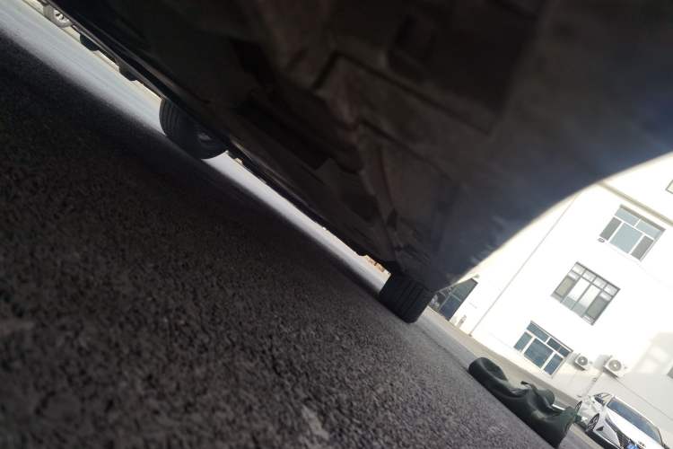 Used Toyota Corolla 2021 Dual-Motor 1.8L E-CVT Elite Edition Chassis Rear Right