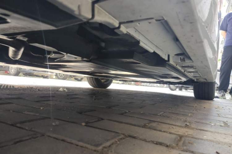 Used Toyota Corolla 2021 Dual-Motor 1.8L E-CVT Elite Edition Chassis Rear Right