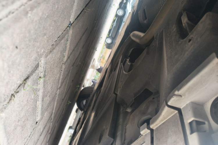 Used Toyota Corolla 2021 Dual-Motor 1.8L E-CVT Elite Edition Chassis Rear Right