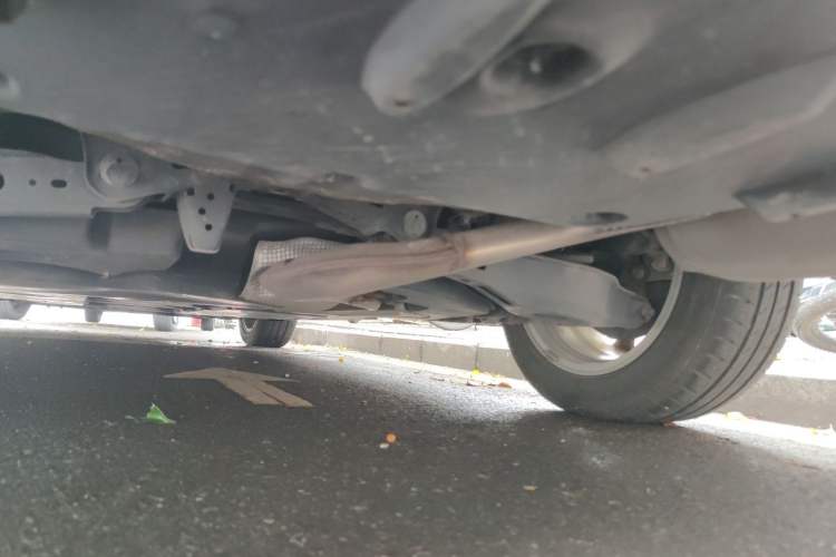 Used Toyota Corolla 2021 Dual-Motor 1.8L E-CVT Elite Edition Chassis Rear Right