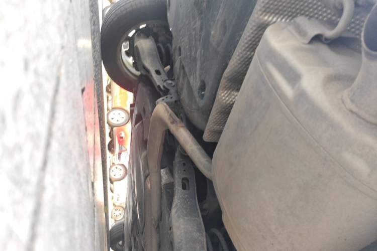 Used Toyota Corolla 2021 Dual-Motor 1.8L E-CVT Elite Edition Chassis Rear Right
