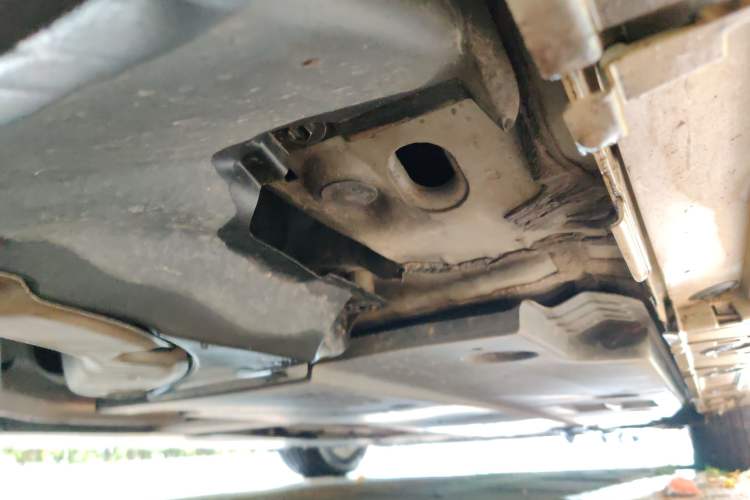 Used Toyota Corolla 2021 TNGA 1.5L CVT Pioneer Edition Chassis Rear Right