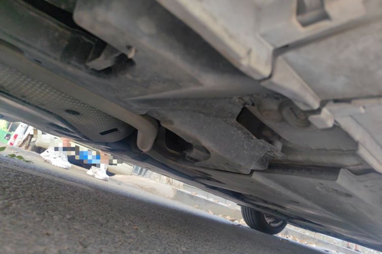 Used Toyota Corolla 2021 Dual-Motor 1.8L E-CVT Elite Edition Chassis Rear Right