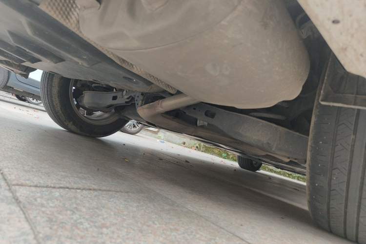 Used Toyota Corolla 2021 Dual-Motor 1.8L E-CVT Elite Edition Chassis Rear Right