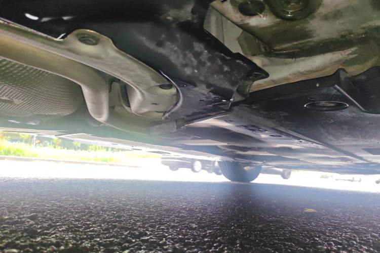 Used Toyota Corolla 2021 1.2T S-CVT Pioneer Edition Chassis Rear Right