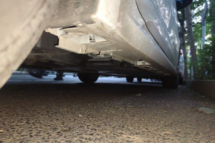 Used Toyota Corolla 2021 Dual-Motor 1.8L E-CVT Elite Edition Chassis Rear Right