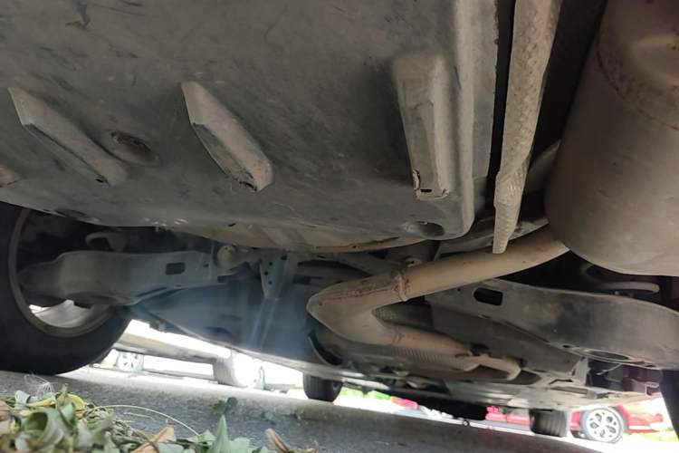 Used Toyota Corolla 2021 TNGA 1.5L CVT Pioneer Edition Chassis Rear