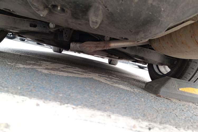 Used Toyota Corolla 2021 TNGA 1.5L CVT GR SPORT Sport Edition Chassis Rear