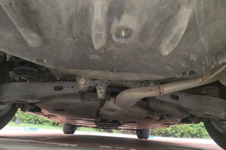 Used Toyota Corolla 2021 1.2T S-CVT Pioneer PLUS Edition Chassis Rear
