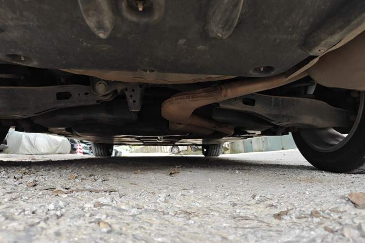 Used Toyota Corolla 2021 Dual-Motor 1.8L E-CVT Elite Edition Chassis Rear