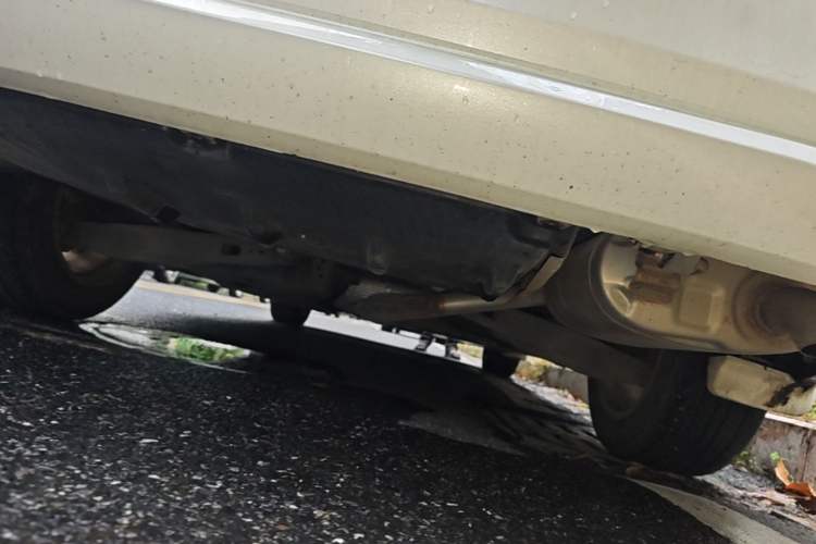 Used Toyota Corolla 2021 1.2T S-CVT Luxury Edition Chassis Rear