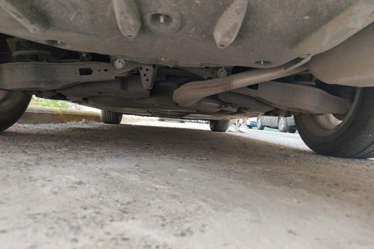 Used Toyota Corolla 2021 Dual-Motor 1.8L E-CVT Elite Edition Chassis Rear