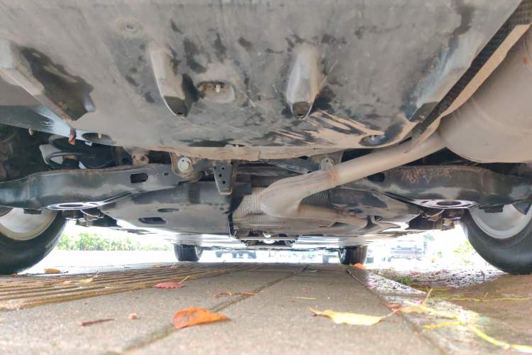 Used Toyota Corolla 2021 TNGA 1.5L CVT Pioneer Edition Chassis Rear