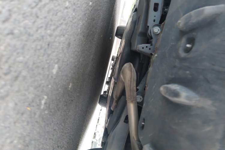Used Toyota Corolla 2021 Dual-Motor 1.8L E-CVT Elite Edition Chassis Rear