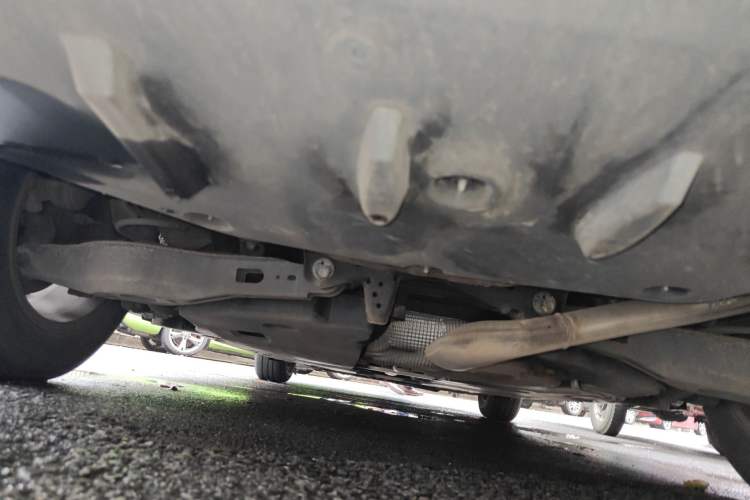 Used Toyota Corolla 2021 TNGA 1.5L CVT Pioneer Edition Chassis Rear