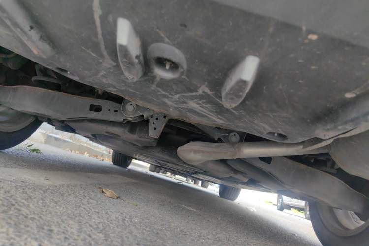 Used Toyota Corolla 2021 Dual-Motor 1.8L E-CVT Elite Edition Chassis Rear
