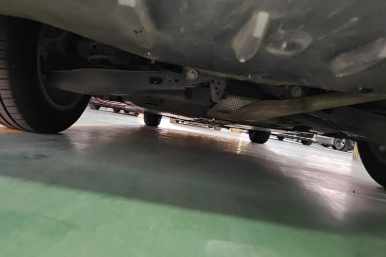 Used Toyota Corolla 2021 1.2T S-CVT Pioneer PLUS Edition Chassis Rear