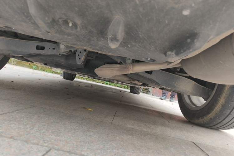Used Toyota Corolla 2021 Dual-Motor 1.8L E-CVT Elite Edition Chassis Rear