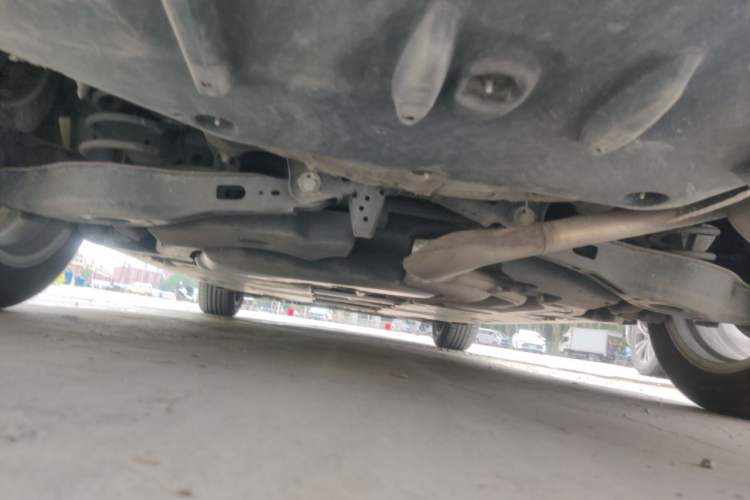 Used Toyota Corolla 2021 Dual-Motor 1.8L E-CVT Elite Edition Chassis Rear