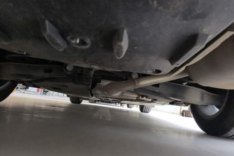 Used Toyota Corolla 2021 TNGA 1.5L CVT Elite Edition Chassis Rear