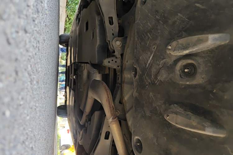 Used Toyota Corolla 2021 1.2T S-CVT Pioneer Edition Chassis Rear